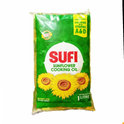 SUFI SUNFLOWER COOKING OIL POUCH 1 LTR