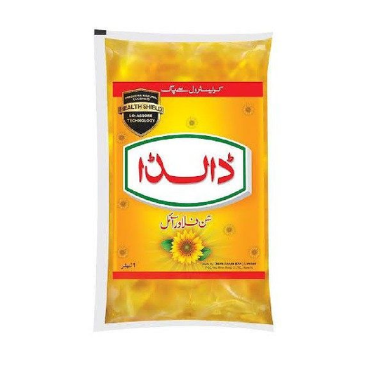 DALDA SUNFLOWER OIL POUCH 1 LTR