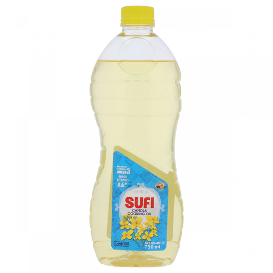 SUFI CANOLA COOKING OIL 750 ML