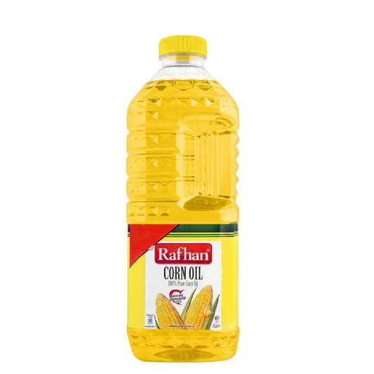 RAFHAN CORN OIL BOTTLE 3 LTR