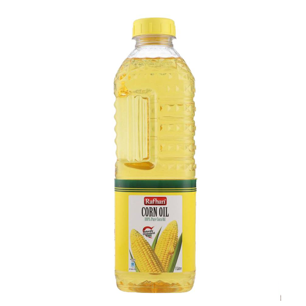 RAFHAN CORN OIL BOTTLE SAVE RS.75 1 LTR