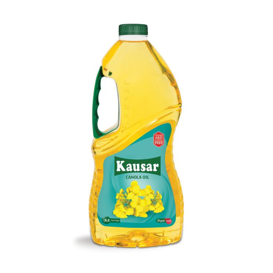 KAUSAR CANOLA COOKING OIL 3 LTR