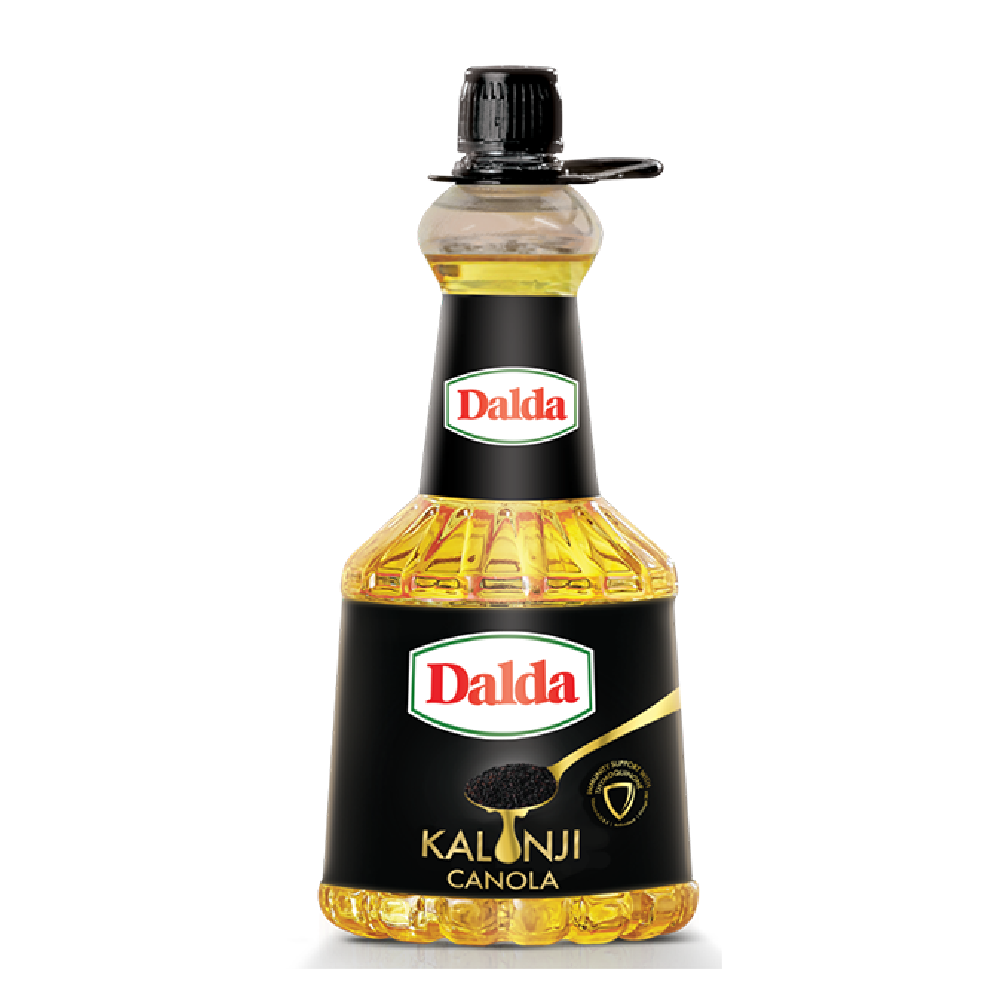 DALDA KALONJI CANOLA OIL BOTTLE 1LTR