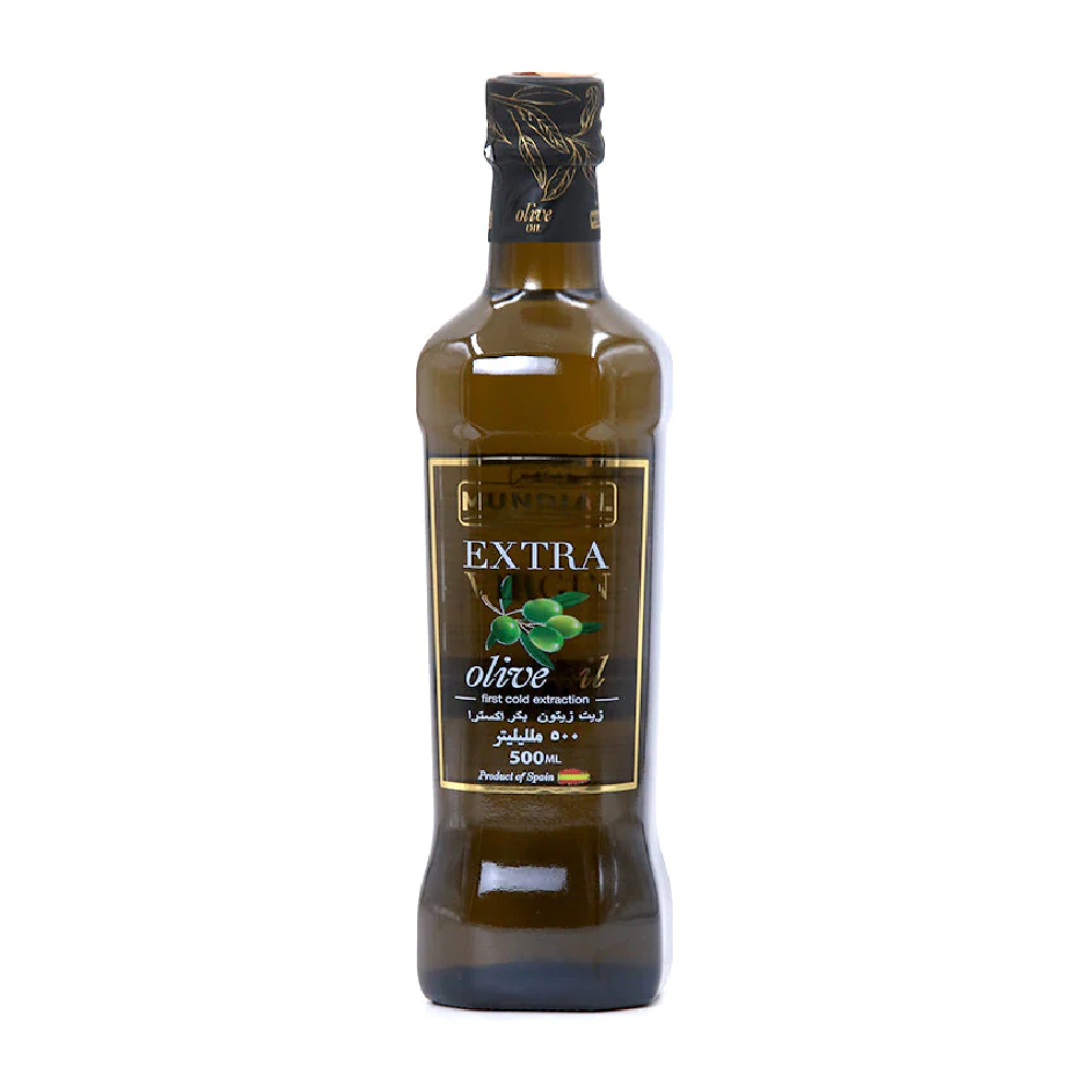 MUNDIAL OLIVE OIL EXTRA VIRGIN  BOTTLE 500 ML