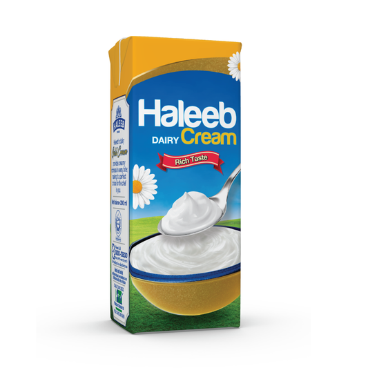 HALEEB FRESH MILK CREAM 200ML