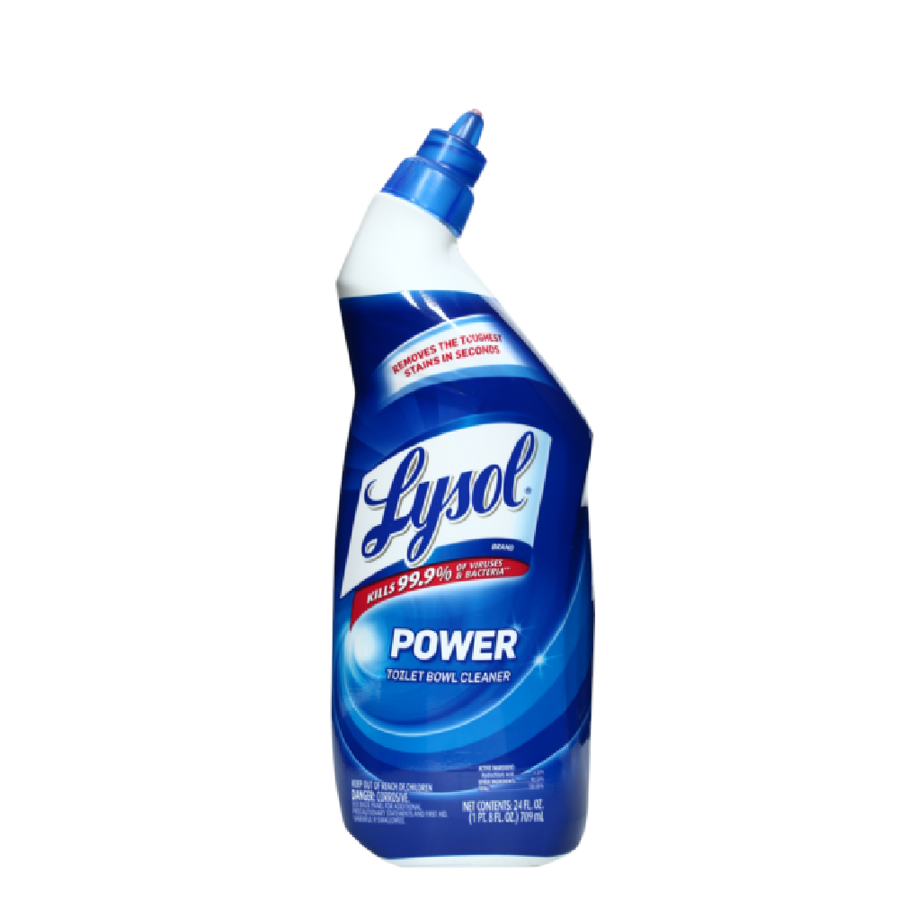 LYSOL TOILET CLEANER POWER 709 ML