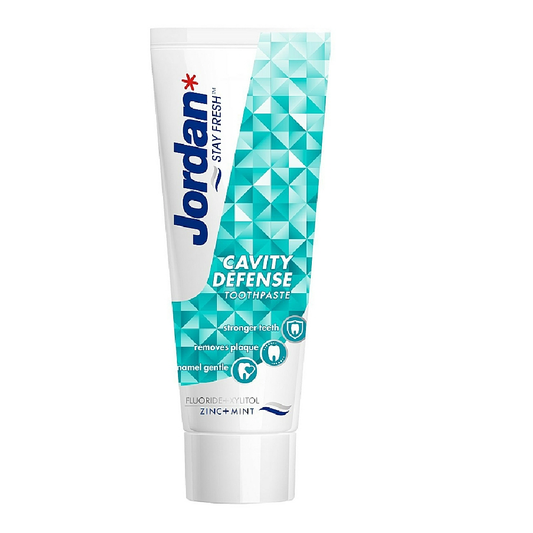 JORDAN CAVITY DEFENSE TOOTH PASTE 75 ML