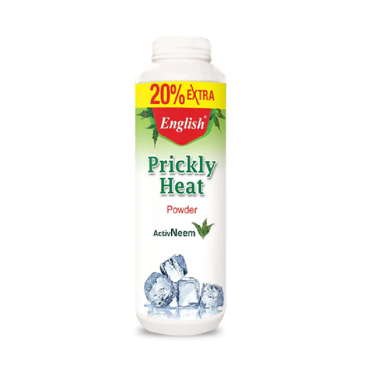 ENGLISH PRICKLY HEAT POWDER ACTIVE NEEM LARG