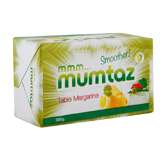 MUMTAZ TABLE MARGARINE 50 GM