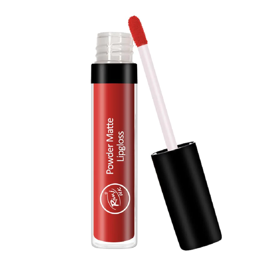 RIVAJ POWDER MATTE LIP GLOSS PC 10