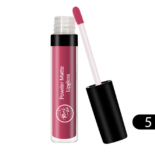 RIVAJ POWDER MATTE LIP GLOSS PC 05
