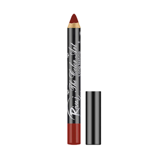 RIVAJ LONG LASTING PENCIL 014 HOT RED PC