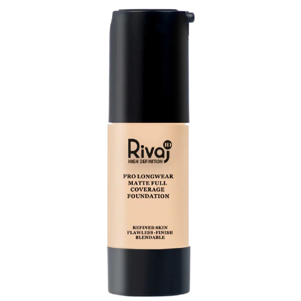 RIVAJ HD MATTE COVERAGE FOUNDATION NO.2