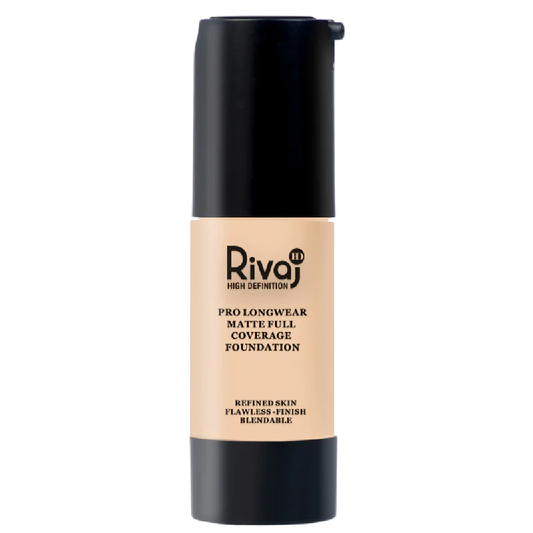 RIVAJ HD MATTE COVERAGE FOUNDATION NO.2