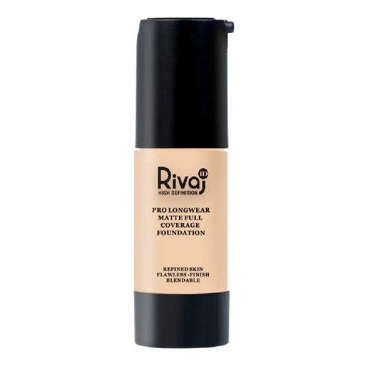 RIVAJ HD MATTE COVERAGE FOUNDATION NO.4