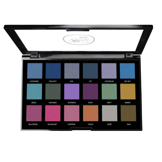 RIVAJ HD FLAWLESS SHADOW PALLETE 18 COLOUR EYESHADOW 20GM
