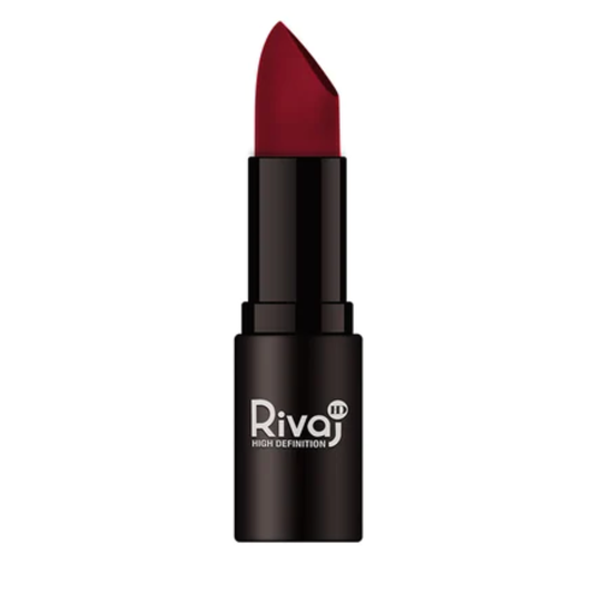 RIVAJ HD COLOR CRUSH MATT LIPSTICK NO.16