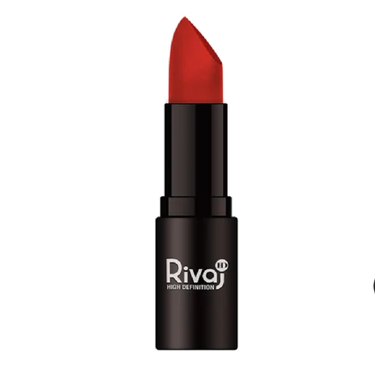 RIVAJ HD COLOR CRUSH MATT LIPSTICK NO.18