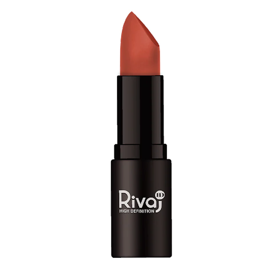 RIVAJ HD COLOR CRUSH MATT LIPSTICK NO.23