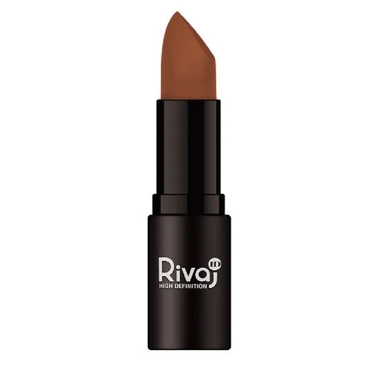 RIVAJ HD COLOR CRUSH MATT LIPSTICK NO.12