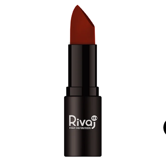 RIVAJ HD COLOR CRUSH MATT LIPSTICK NO.13