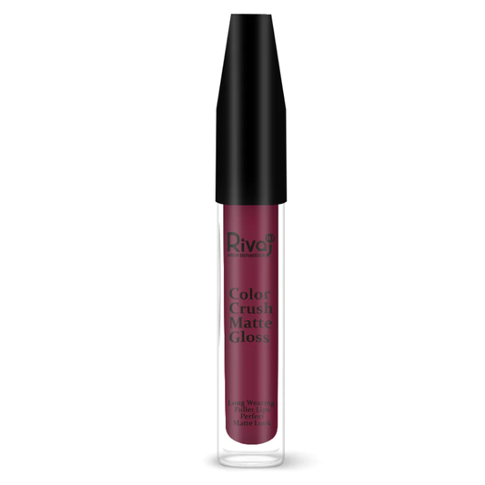 RIVAJ HD COLOR CRUSH MATT LIPGLOSS NO.5
