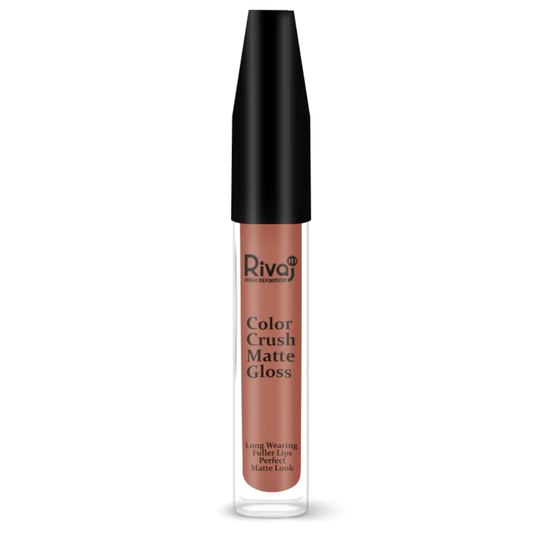 RIVAJ HD COLOR CRUSH MATT LIPGLOSS NO.17