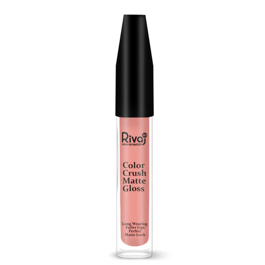 RIVAJ HD COLOR CRUSH MATT LIPGLOSS NO.18