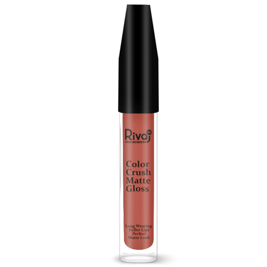 RIVAJ HD COLOR CRUSH MATT LIPGLOSS NO.3