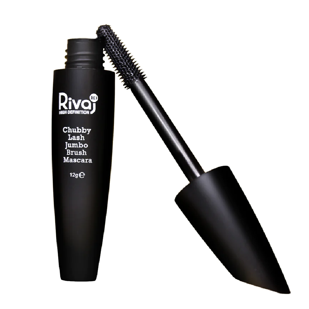 RIVAJ HD CHUBBY LASH JUMBO BRUSH MASCARA 12G