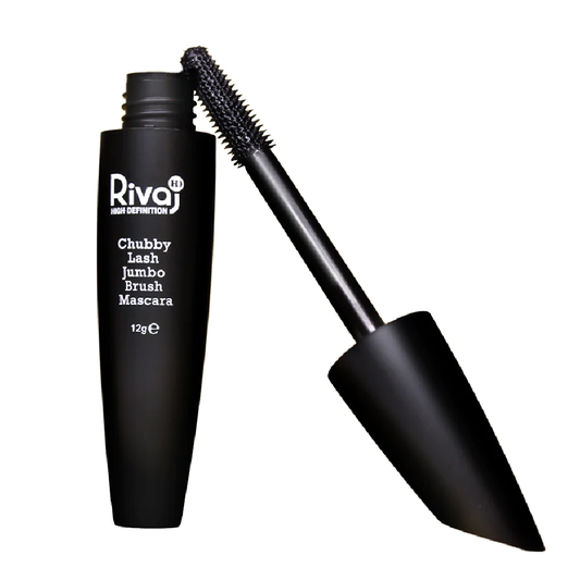 RIVAJ HD CHUBBY LASH JUMBO BRUSH MASCARA 12G
