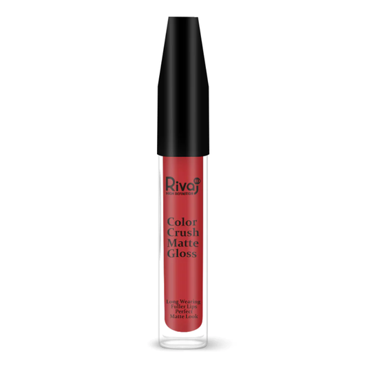 RIVAJ HD COLOR CRUSH MATT LIPGLOSS NO.10