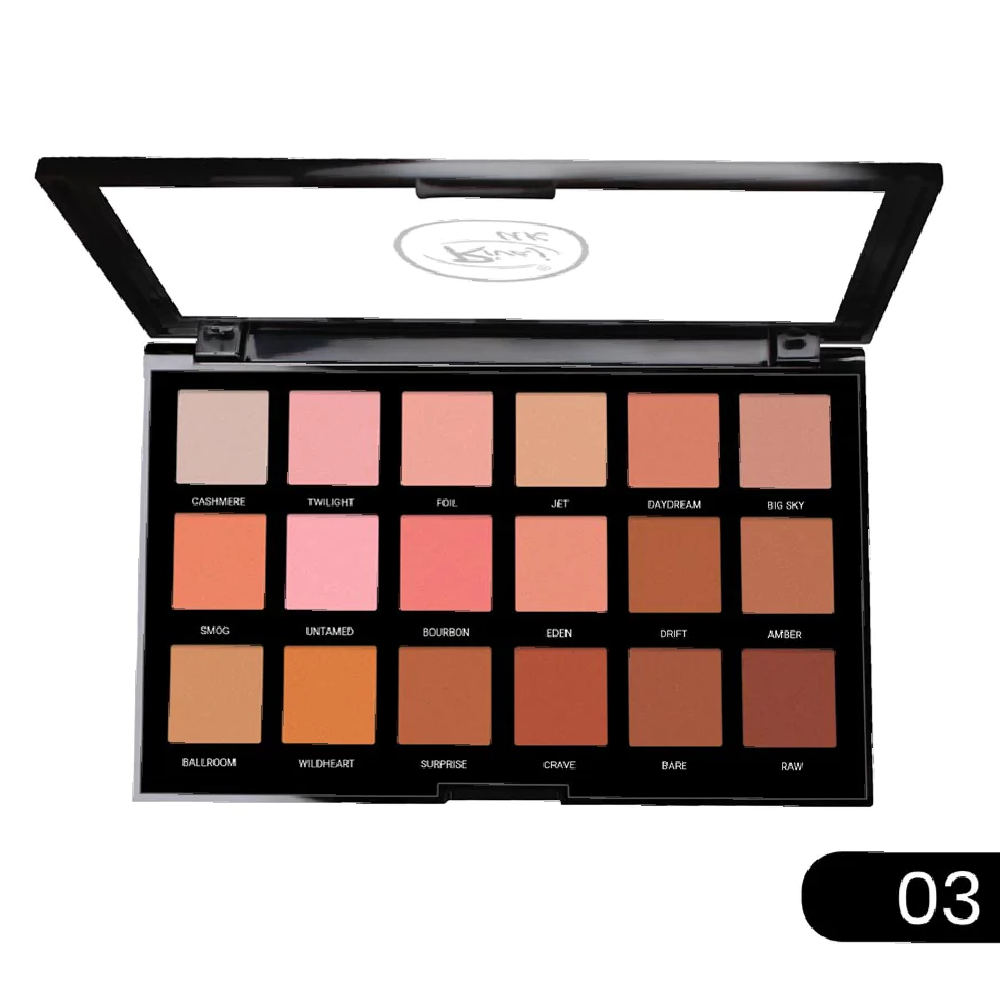 RIVAJ #1 (18IN1) HD FLAWLESS EYE SHADOW PALLETTE 03