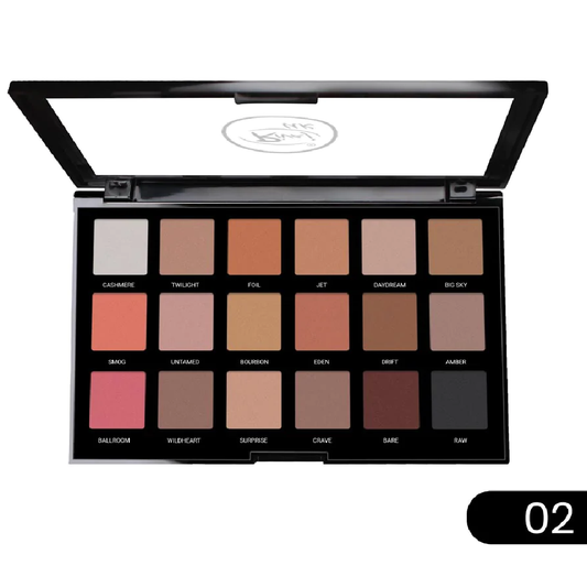 RIVAJ #1 (18IN1) HD FLAWLESS EYE SHADOW PALLETTE 02