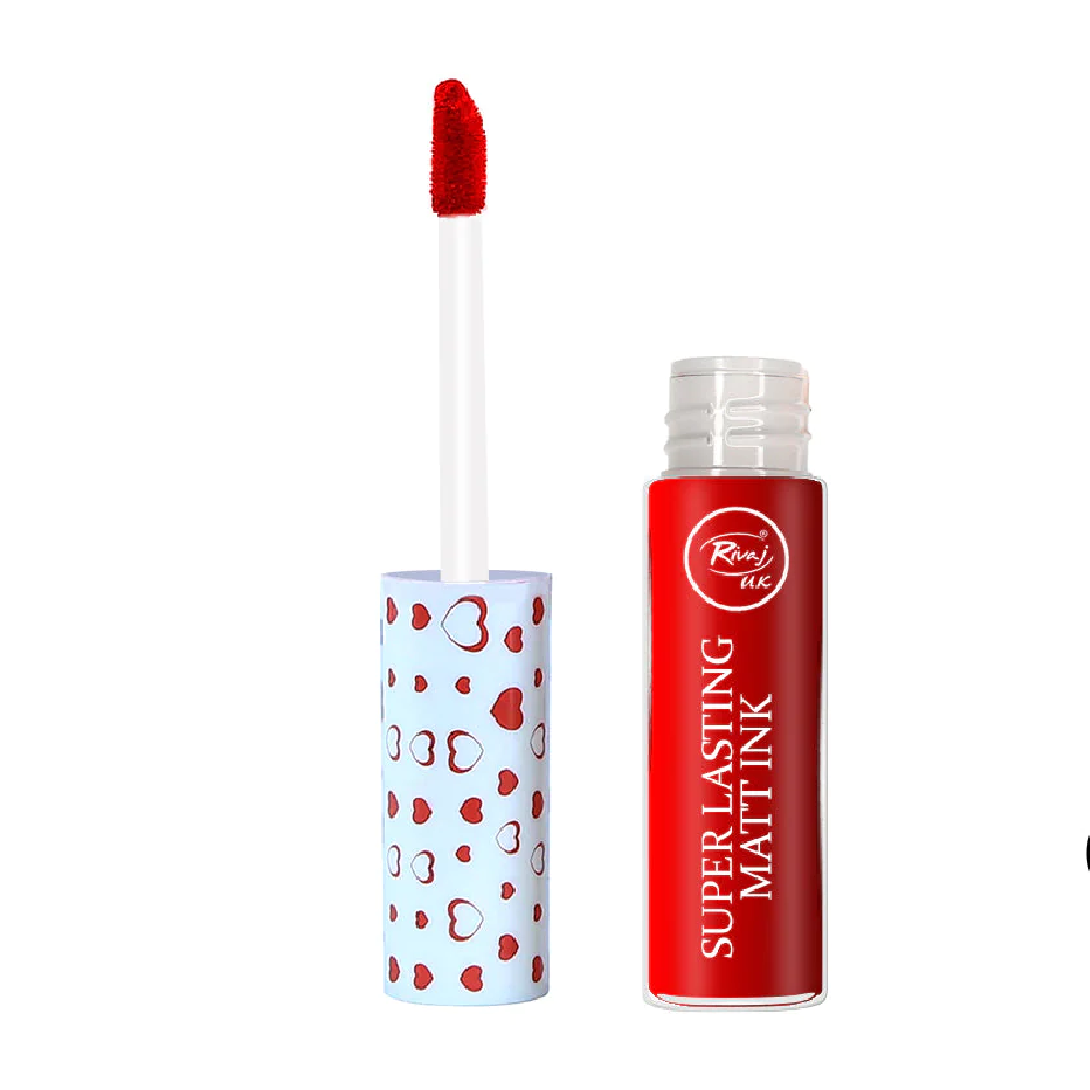 RIVAJ # 19 SUPER LASTING MATT INK  LIPGLOSS