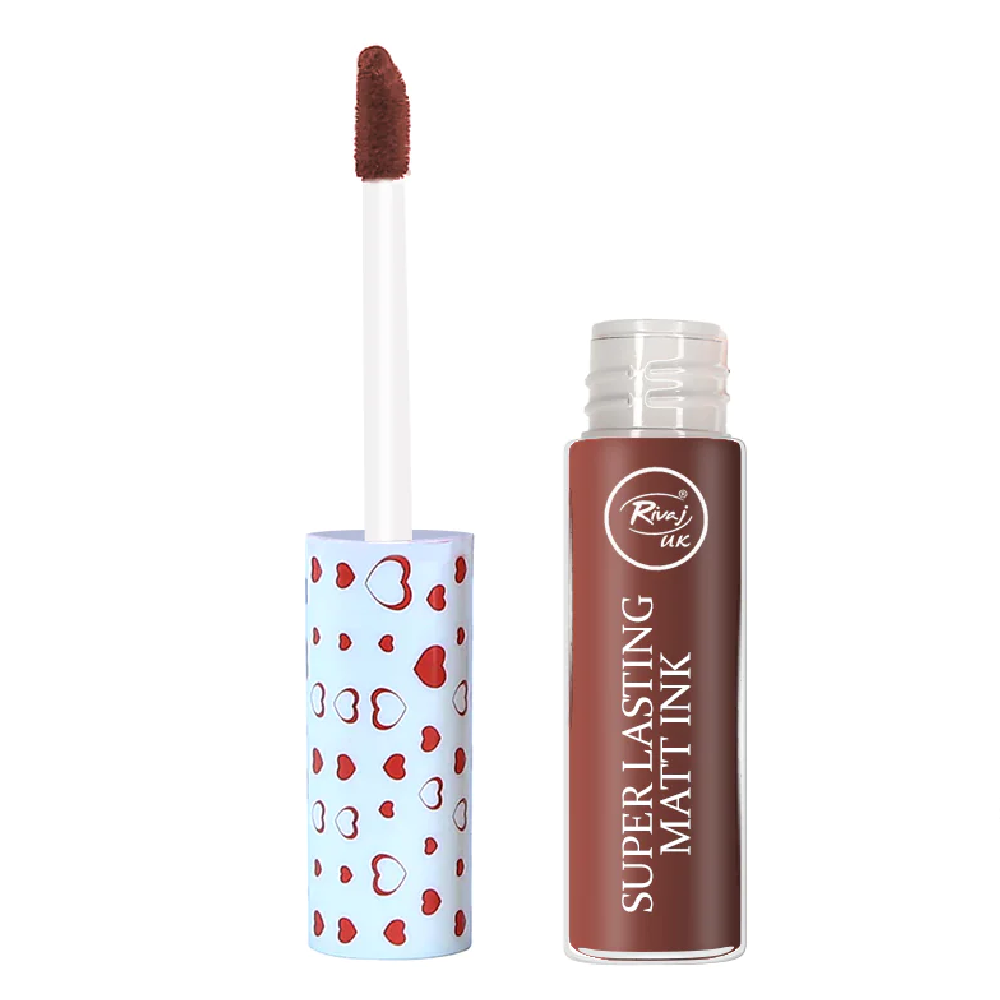 RIVAJ # 11 SUPER LASTING MATT INK  LIPGLOSS