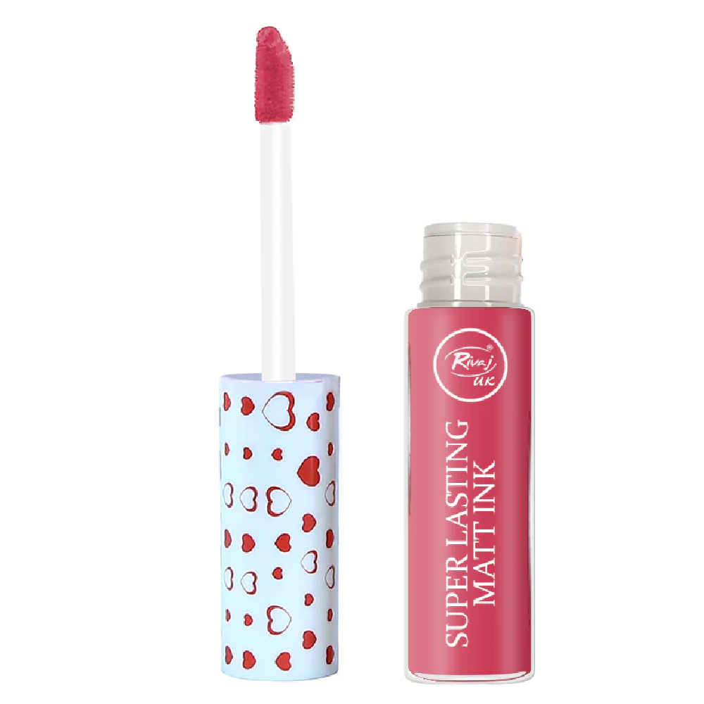 RIVAJ # 14 SUPER LASTING MATT INK  LIPGLOSS
