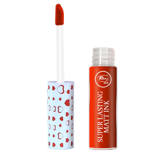 RIVAJ # 08 SUPER LASTING MATT INK  LIPGLOSS