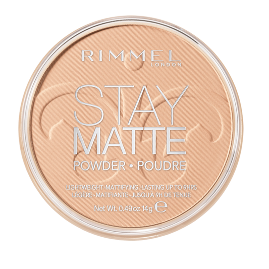 RIMMEL STAY MATTE POWDER 14 GM #004 SAND STORM