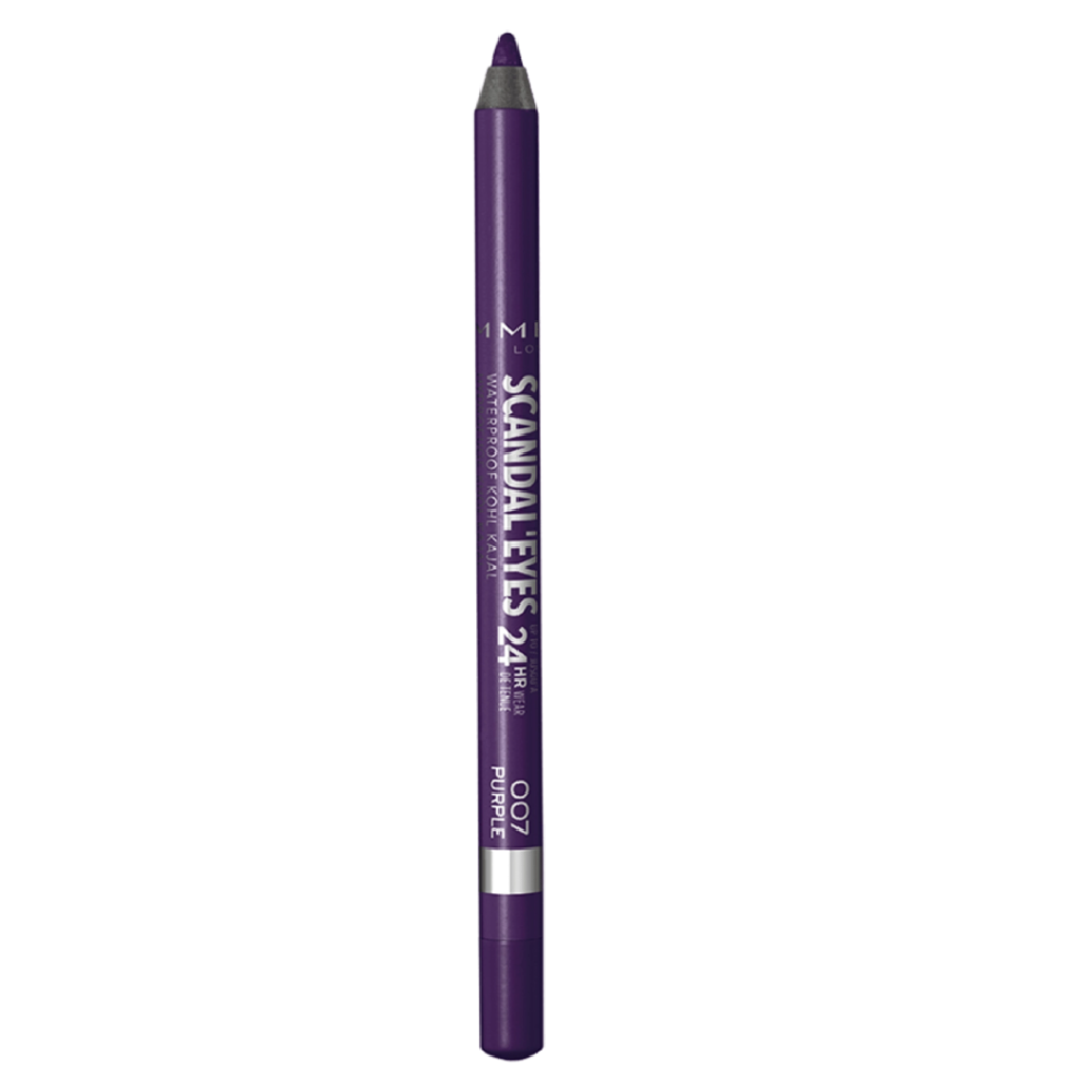 RIMMEL SCANDALEYES WP KOHL PURPLE 3734 PC