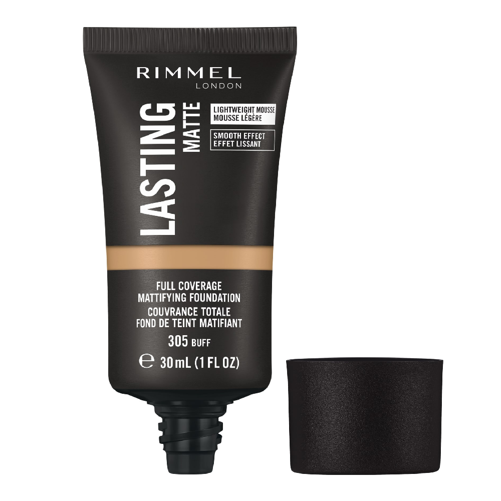 RIMMEL LASTING MATTE FOUNDATION 305 BUFF 30ML