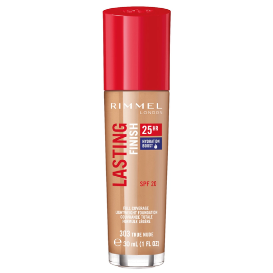 RIMMEL LASTING FINISH FOUNDATION TRUE NUDE PCS