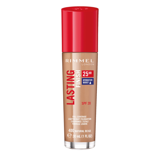 RIMMEL LASTING FINISH FOUNDATION NATURAL BEIGE PCS