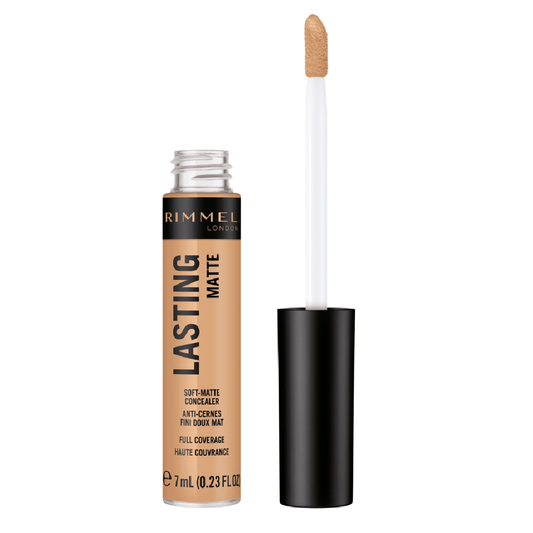 RIMMEL LONDON LASTING MATTE CONCEALER 025 TRUE BEIGE