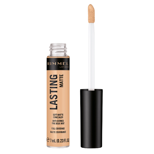RIMMEL LONDON LASTING MATTE CONCEALER 015 TRUE IVORY