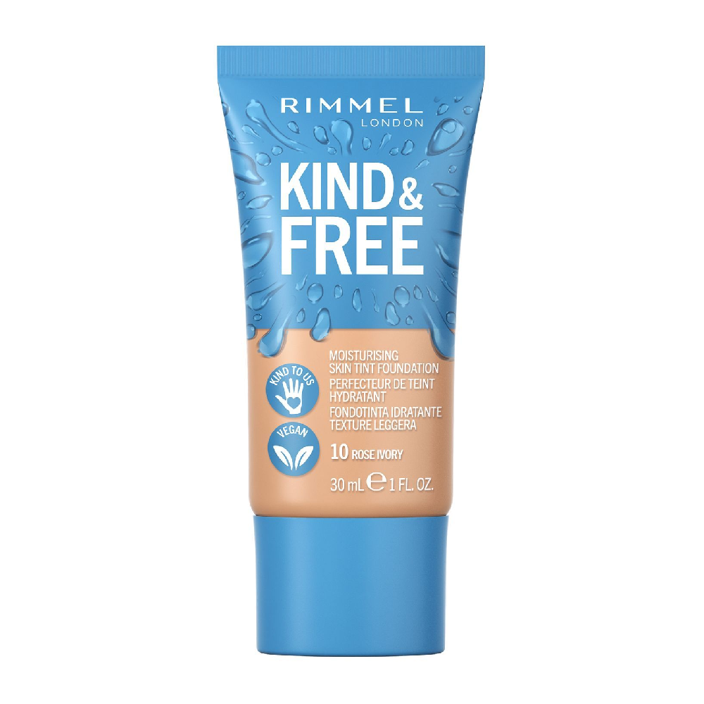 RIMMEL KIND & FREE MOISTURISING SKIN TINT FOUNDATION 410 LAT