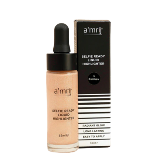 AMRIJ #01 SELFIE READY LIQUID HIGHLIGHTER 15ML