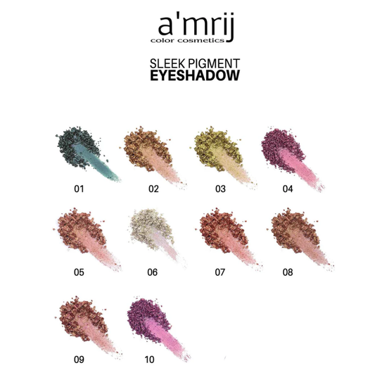 AMRIJ #01 SLEEK PIGMENT EYESHADOW 2G