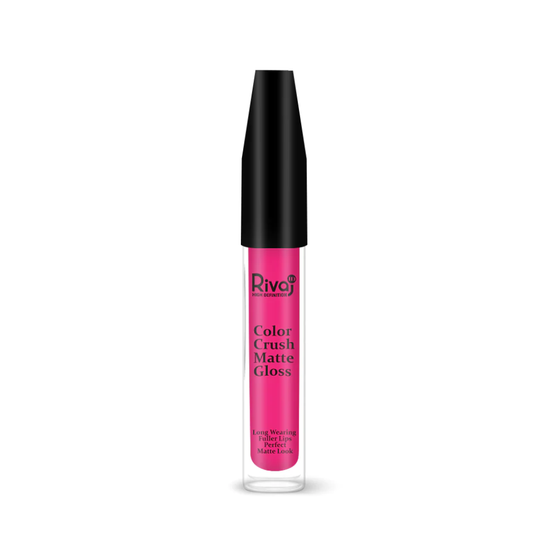 RIVAJ HD COLOR CRUSH MATT LIPGLOSS NO.11