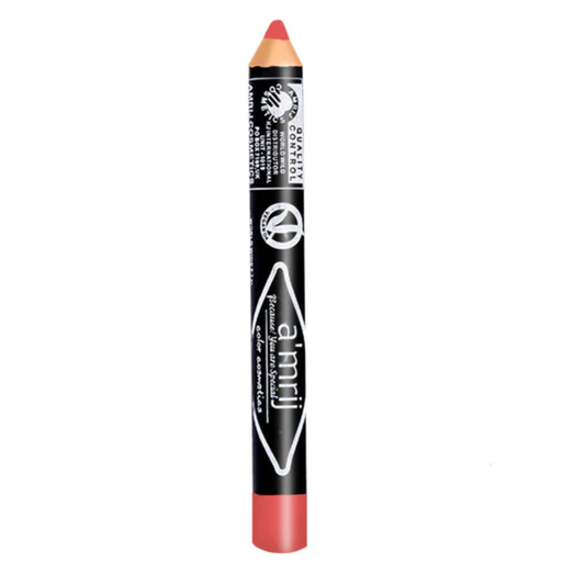 AMRIJ #28 ORANGE RED LIPSTICK PENCIL